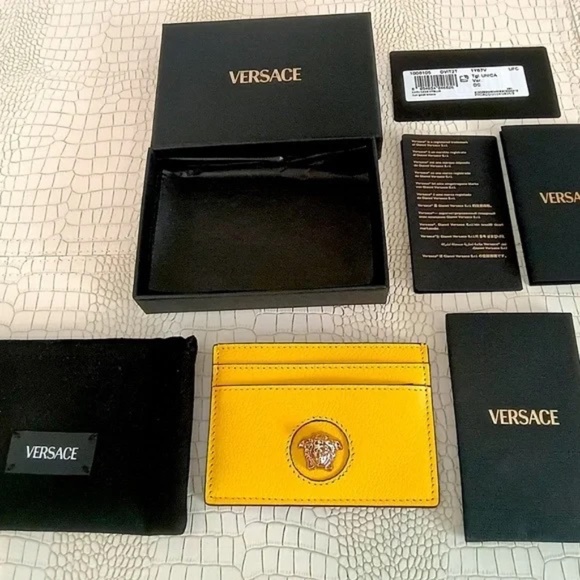 Versace Card Holder *NEW - Picture 2 of 6